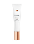 Vivier Enzymatic Peel in sleek white and gold tube, formulated to exfoliate and brighten with enzymes and lactic acid.