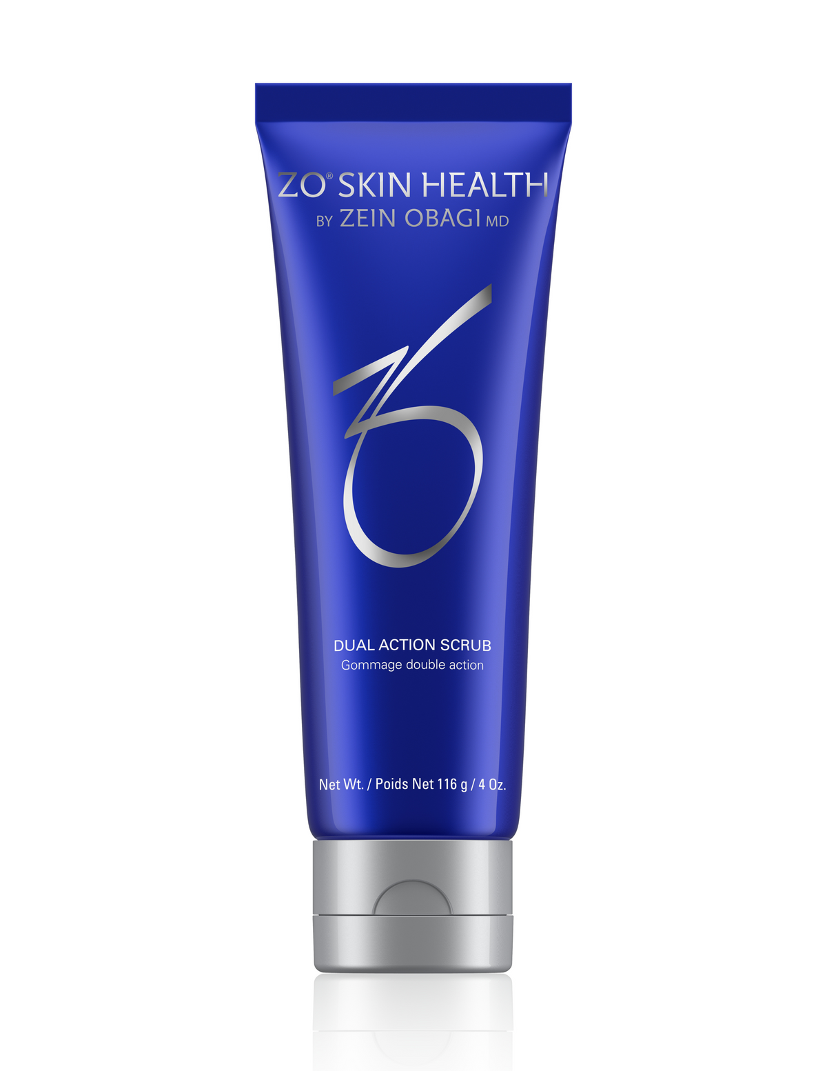 ZO Skin Health Dual Action Scrub – Powerful face exfoliator that unclogs pores, targets excess oil, and smooths skin texture for a refreshed, clear complexion.
