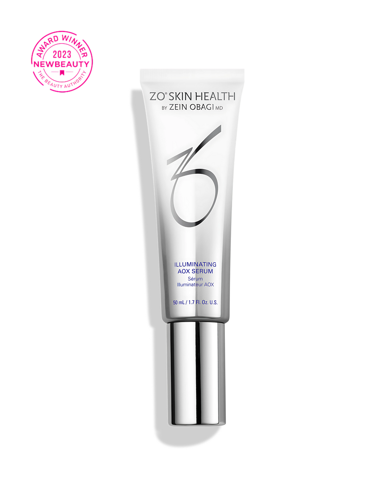ZO Skin Health Illuminating AOX Serum 50ml – Advanced antioxidant serum that brightens skin, defends against environmental damage, and delivers a luminous, soft-focus finish for a radiant complexion.