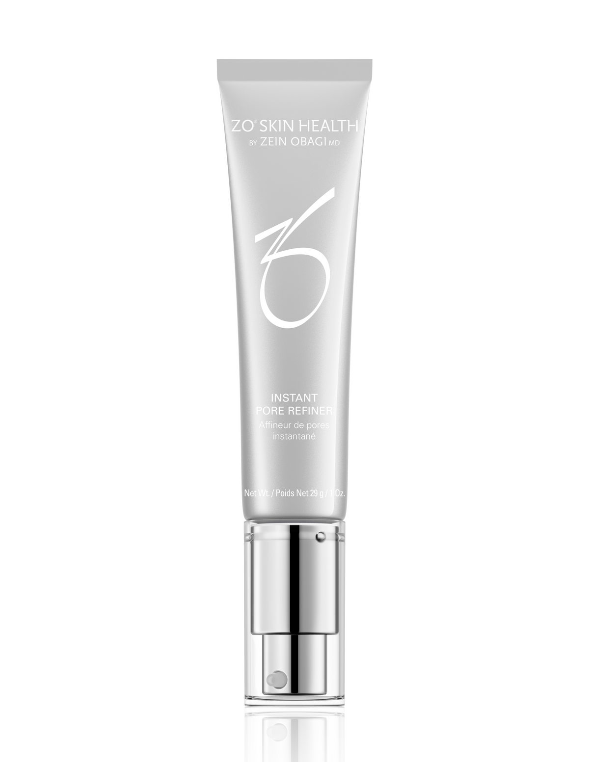 ZO Skin Health Instant Pore Refiner 29g – Lightweight mattifying treatment that visibly reduces pore size, smooths skin texture, and minimizes shine for a refined, polished complexion