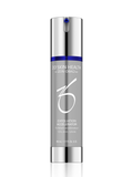Bottle of ZO Skin Health Exfoliation Accelerator, a glycolic and lactic acid serum that gently exfoliates to smooth skin texture and improve clarity.