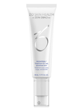 Tube of ZO Skin Health Rozatrol, a treatment serum formulated to reduce redness, soothe sensitive skin, and manage rosacea symptoms.
