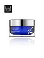 Jar of ZO Skin Health Exfoliating Polish, a vitamin C-infused facial scrub with ultra-fine magnesium crystals to brighten and smooth skin texture.